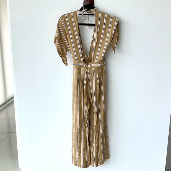Faithfull the Brand Cedric Jumpsuit Clarke Stripe Size Small (4) ANY OFFER - Picture 4 of 8